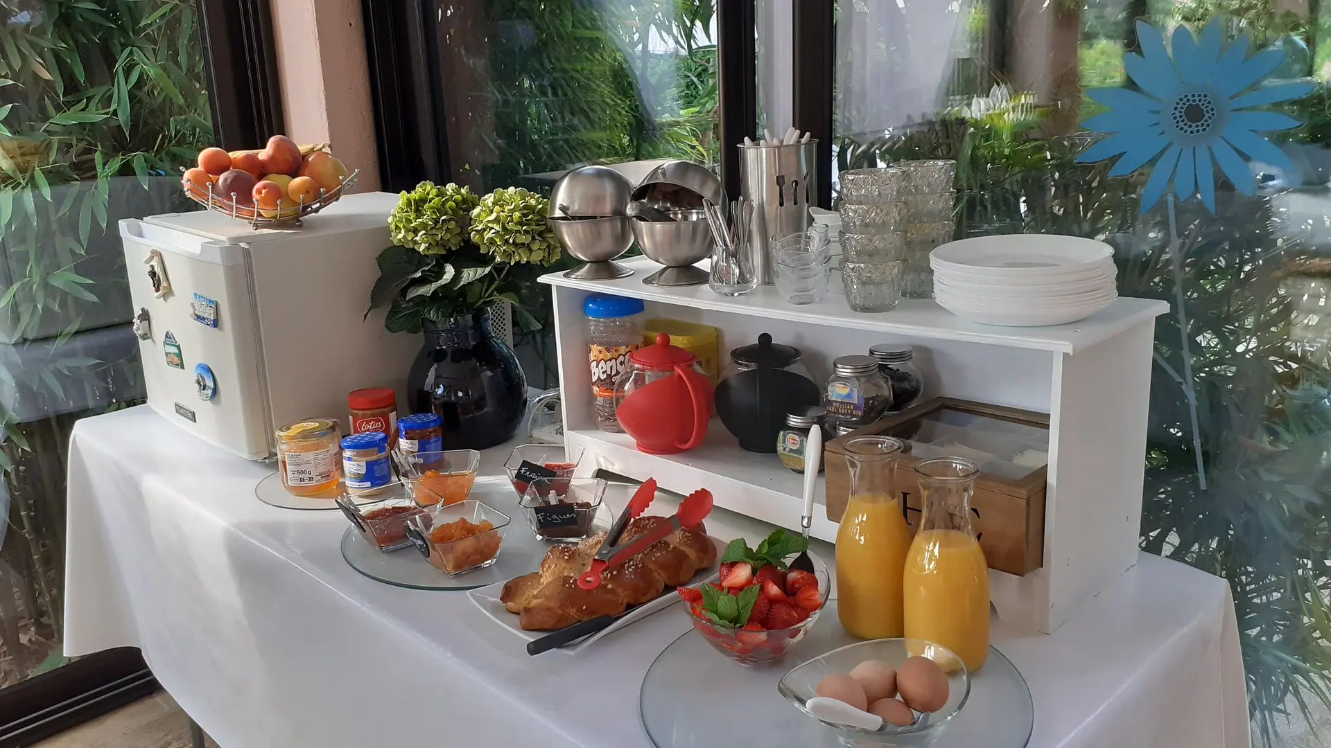 petit déjeuner