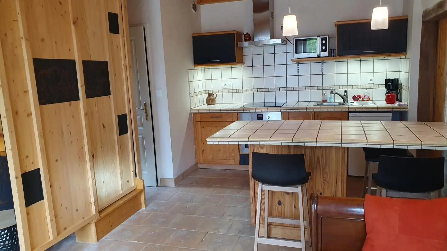 COIN CUISINE REZ DE CHAUSSEE