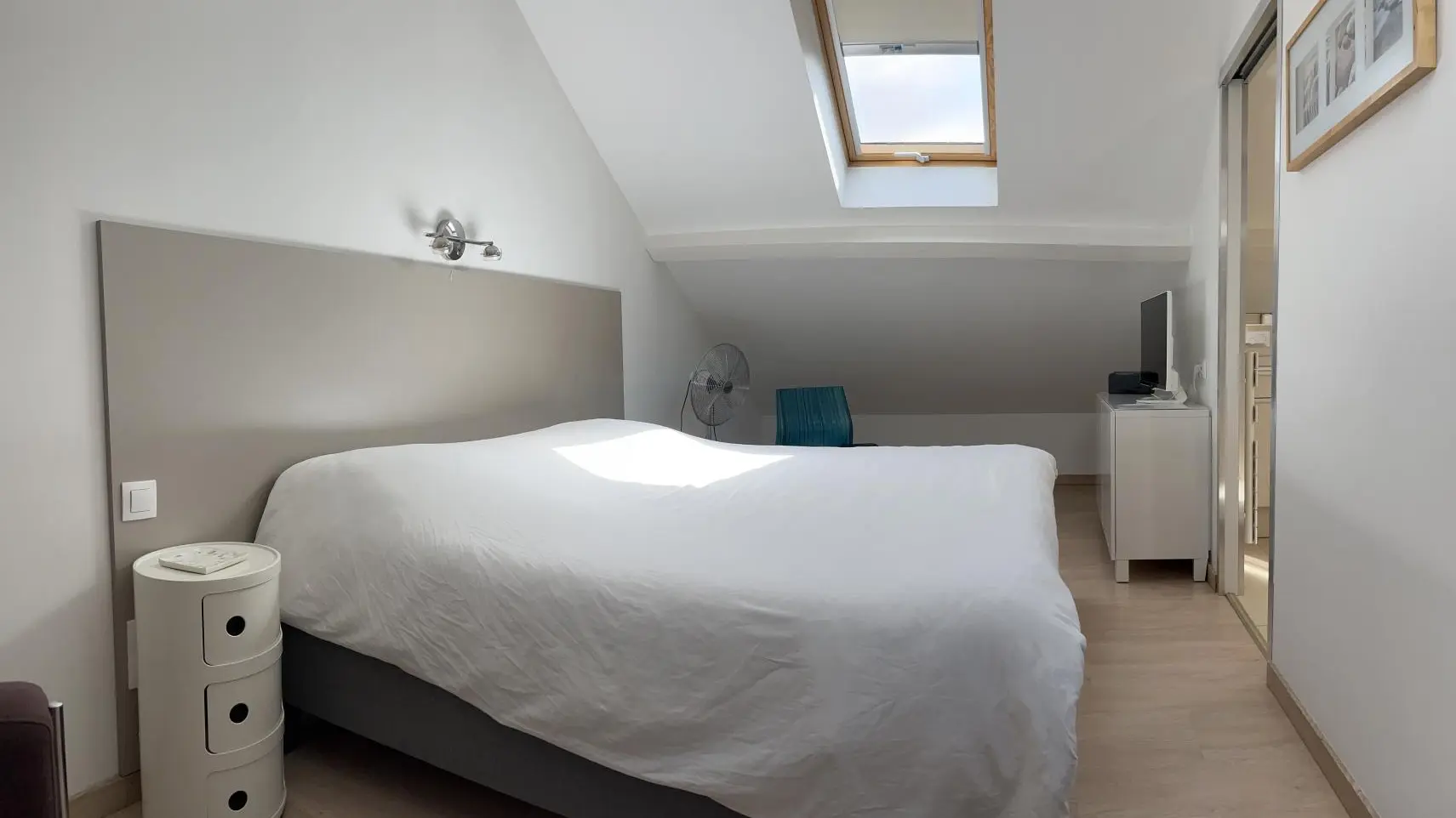 Vue d'ensemble chambre