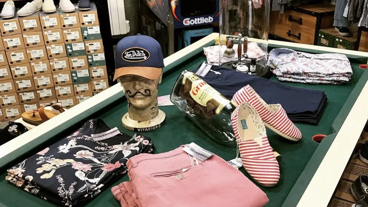 Ropa de vestir masculina