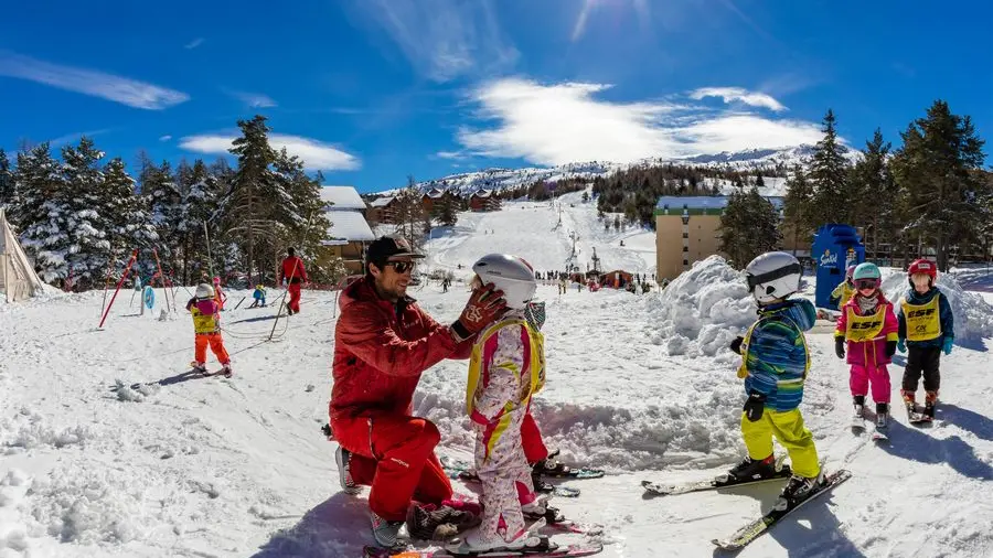 Apprendre le ski avec l'Ecole de Ski Français du Dévoluy, cours collectifs, Hautes-Alpes, Alpes du Sud