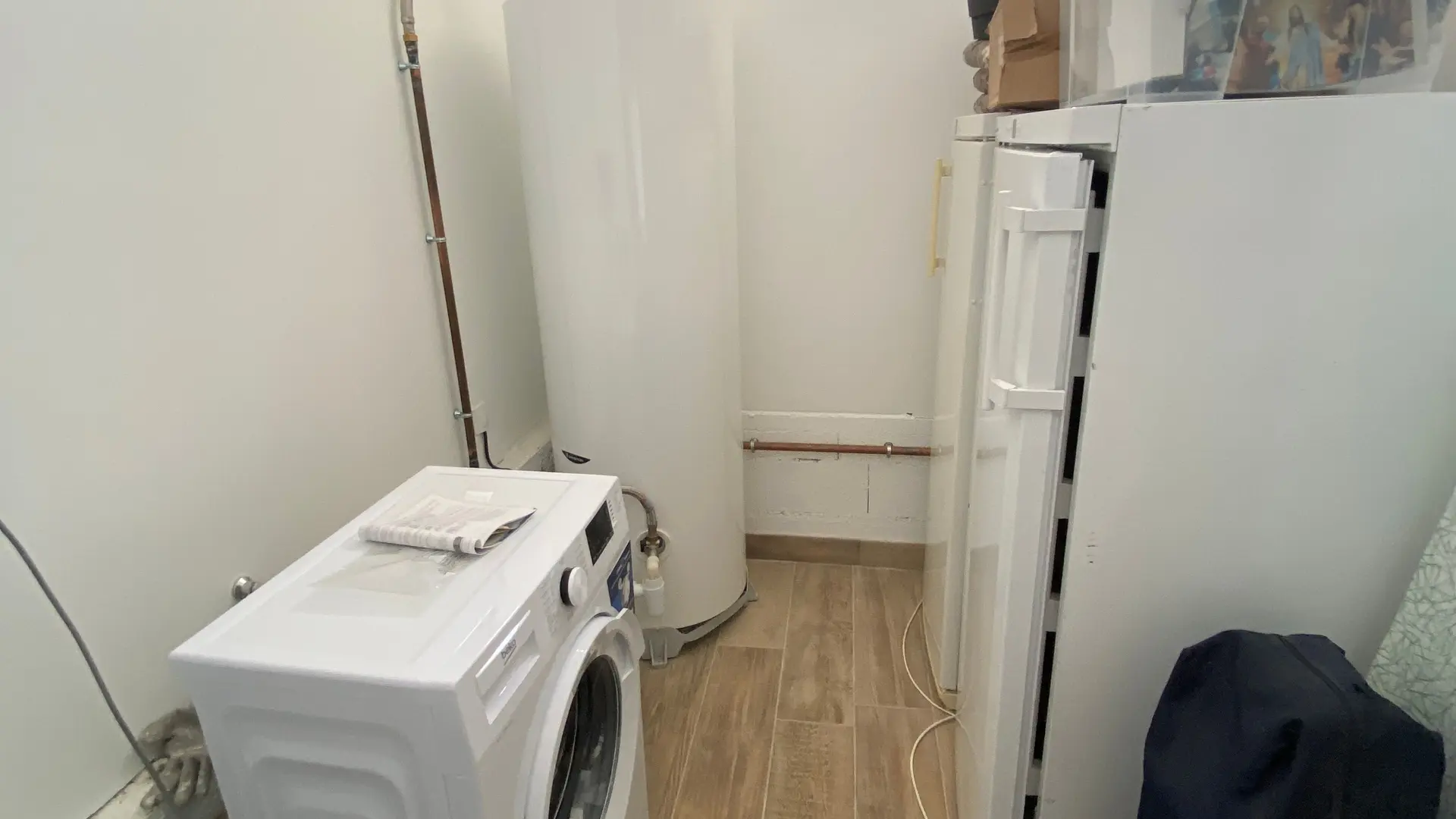 Buanderie/Congélateur