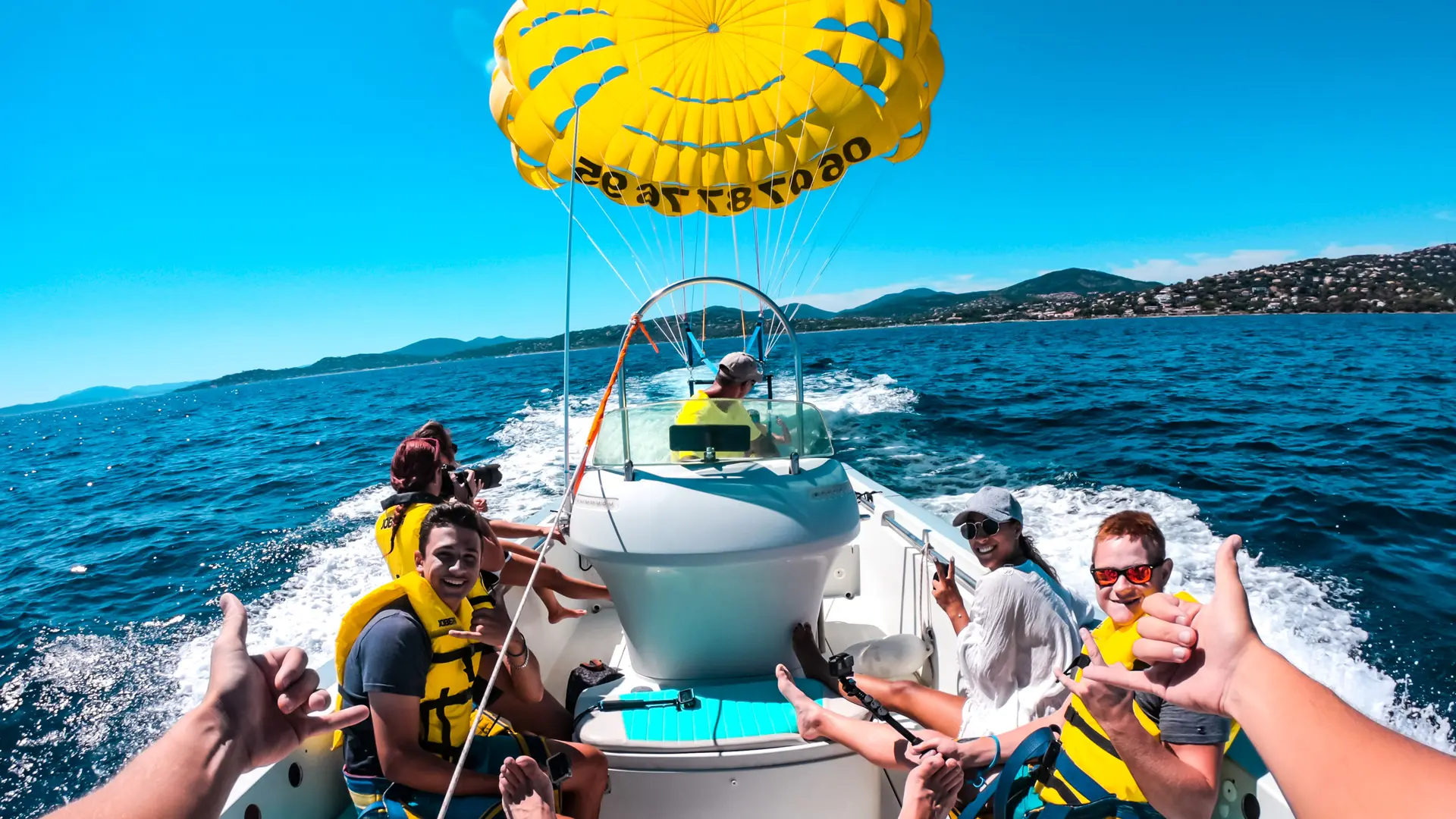 Journée Bord de Mer aux Issambres