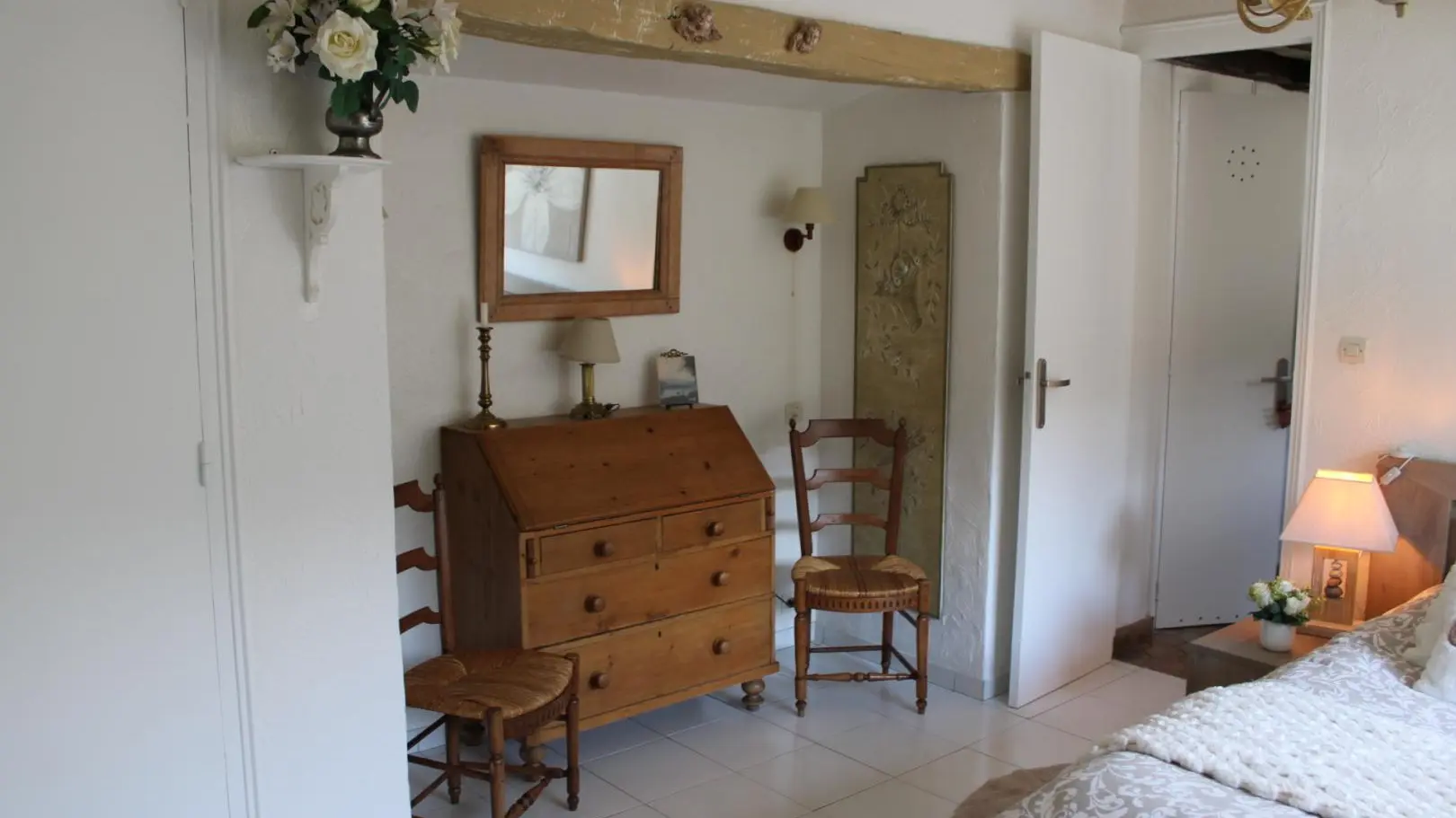Chambre-Villa La Myreclose-Saint Auban-Gîtes de France Alpes Maritimes