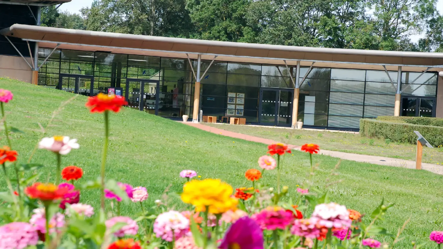 Entrée du musée et du Domaine