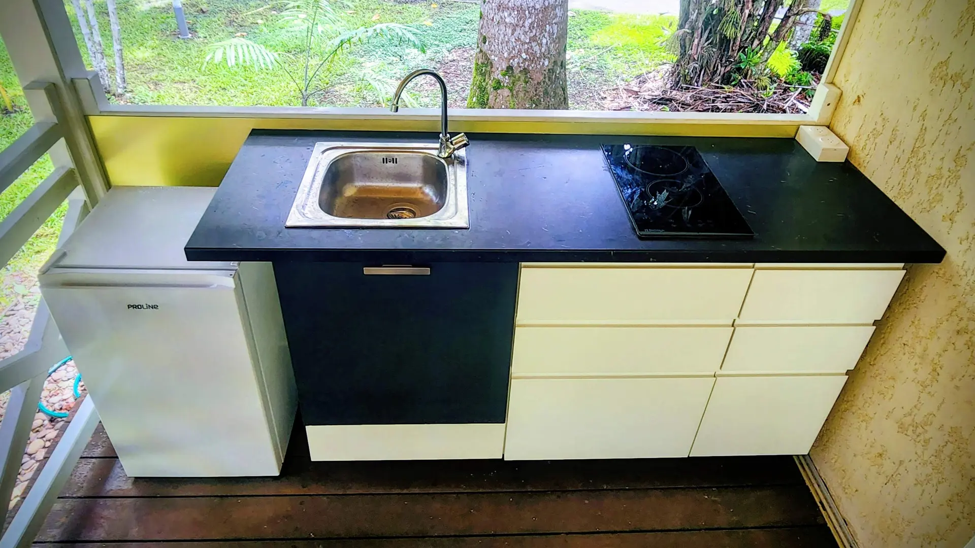 Bungalow Harmonie - Cuisine