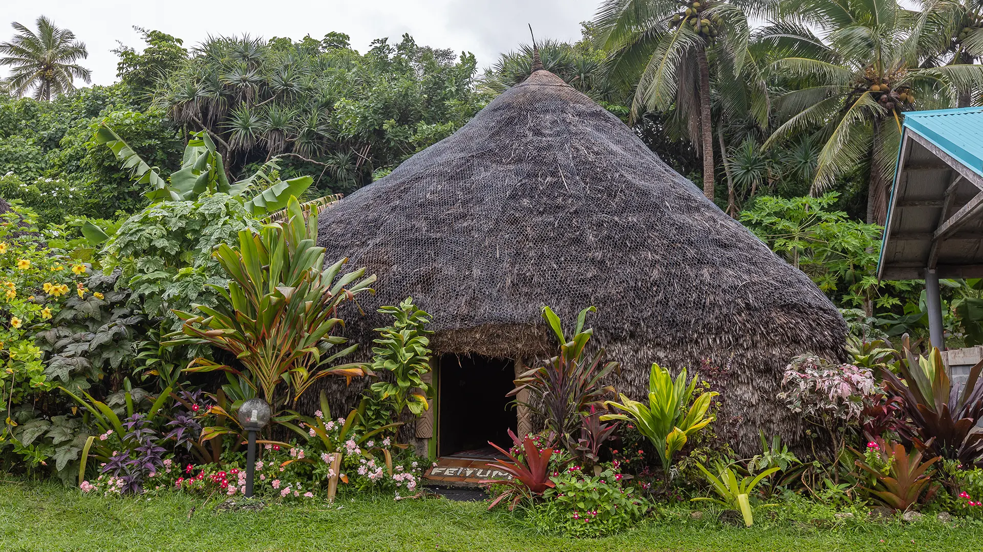 Traditional hut