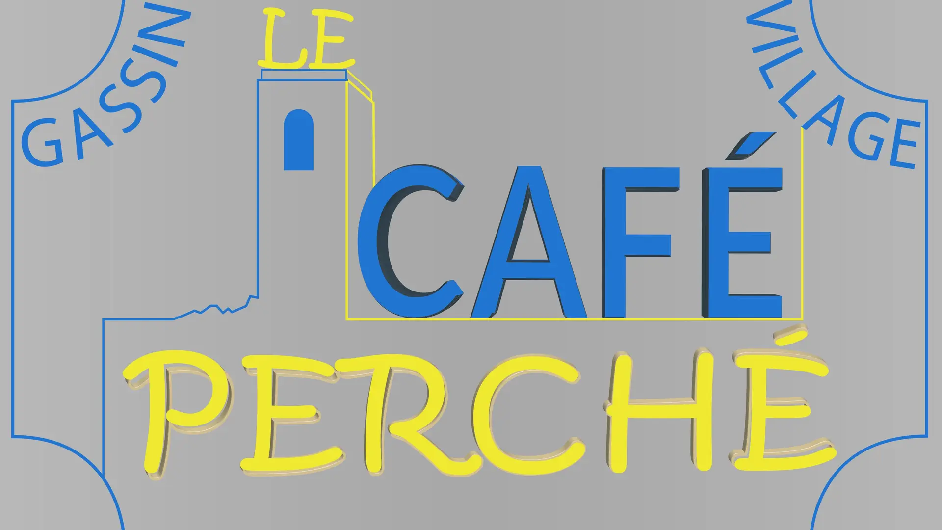 Logo Le Café Perché à Gassin