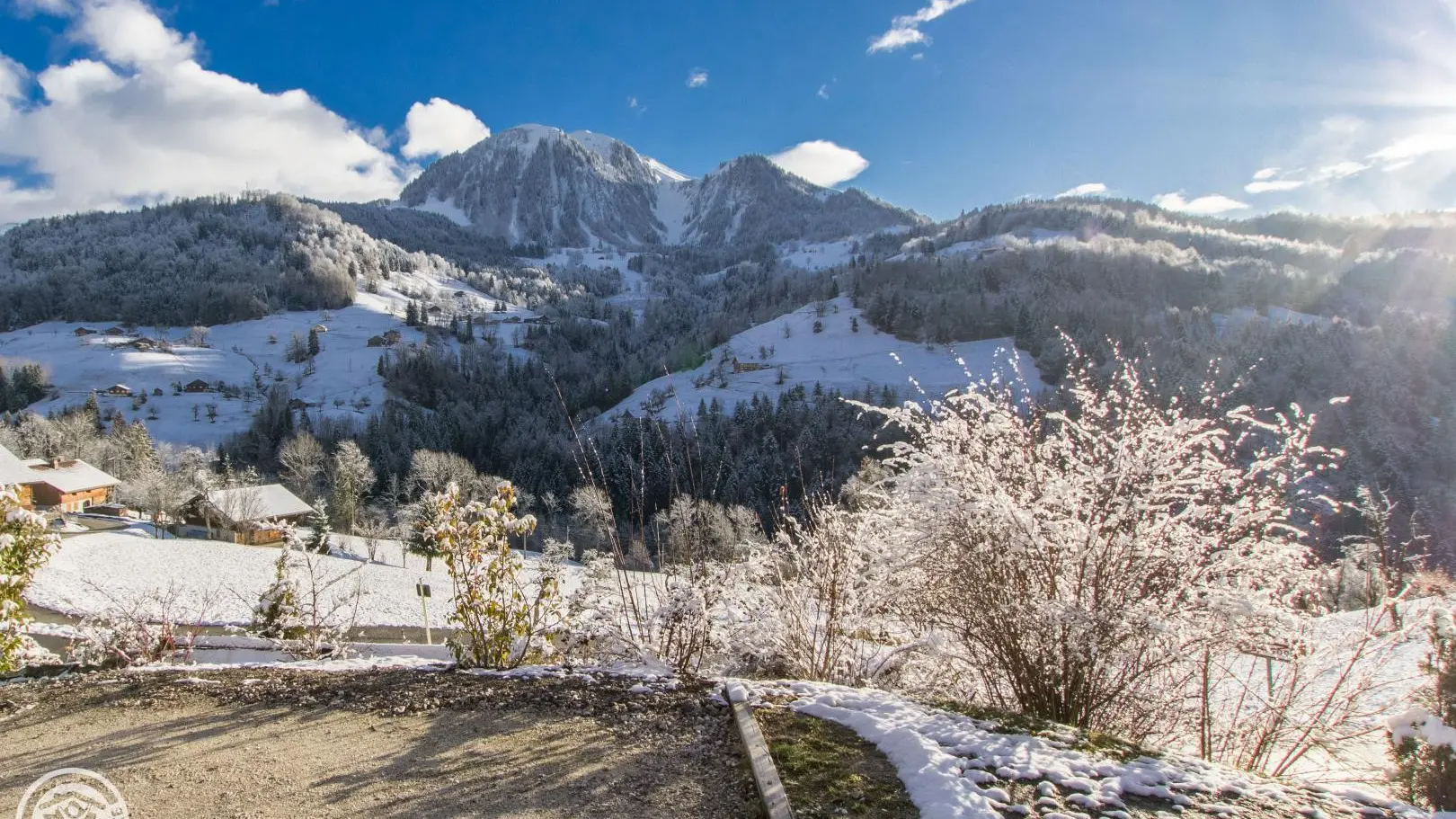 vue extérieure de l'appartement