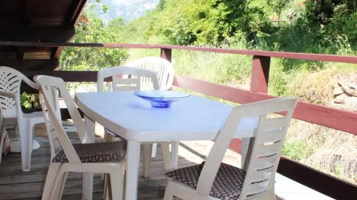 Gîte Chez José-Terrasse-Belvédère-Gîtes de France des Alpes-Maritimes