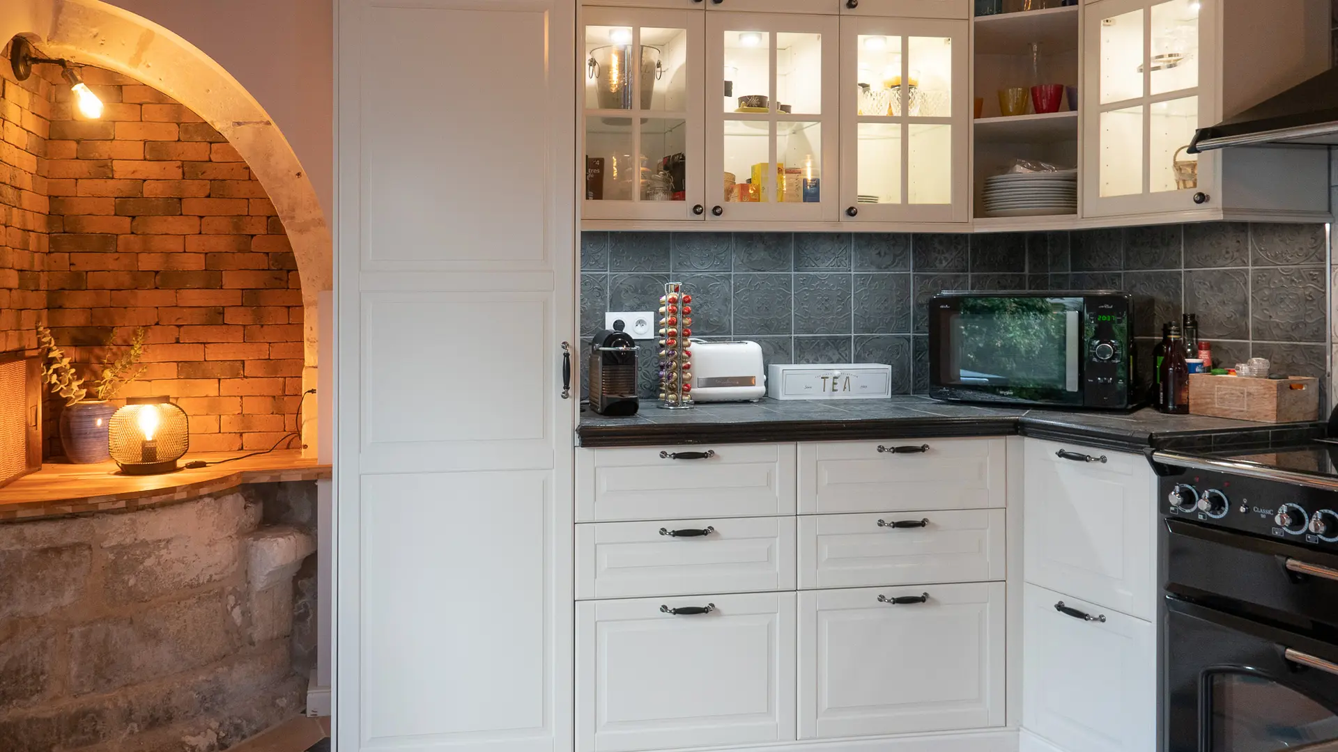 La Martinoise Patio - Fitted kitchen