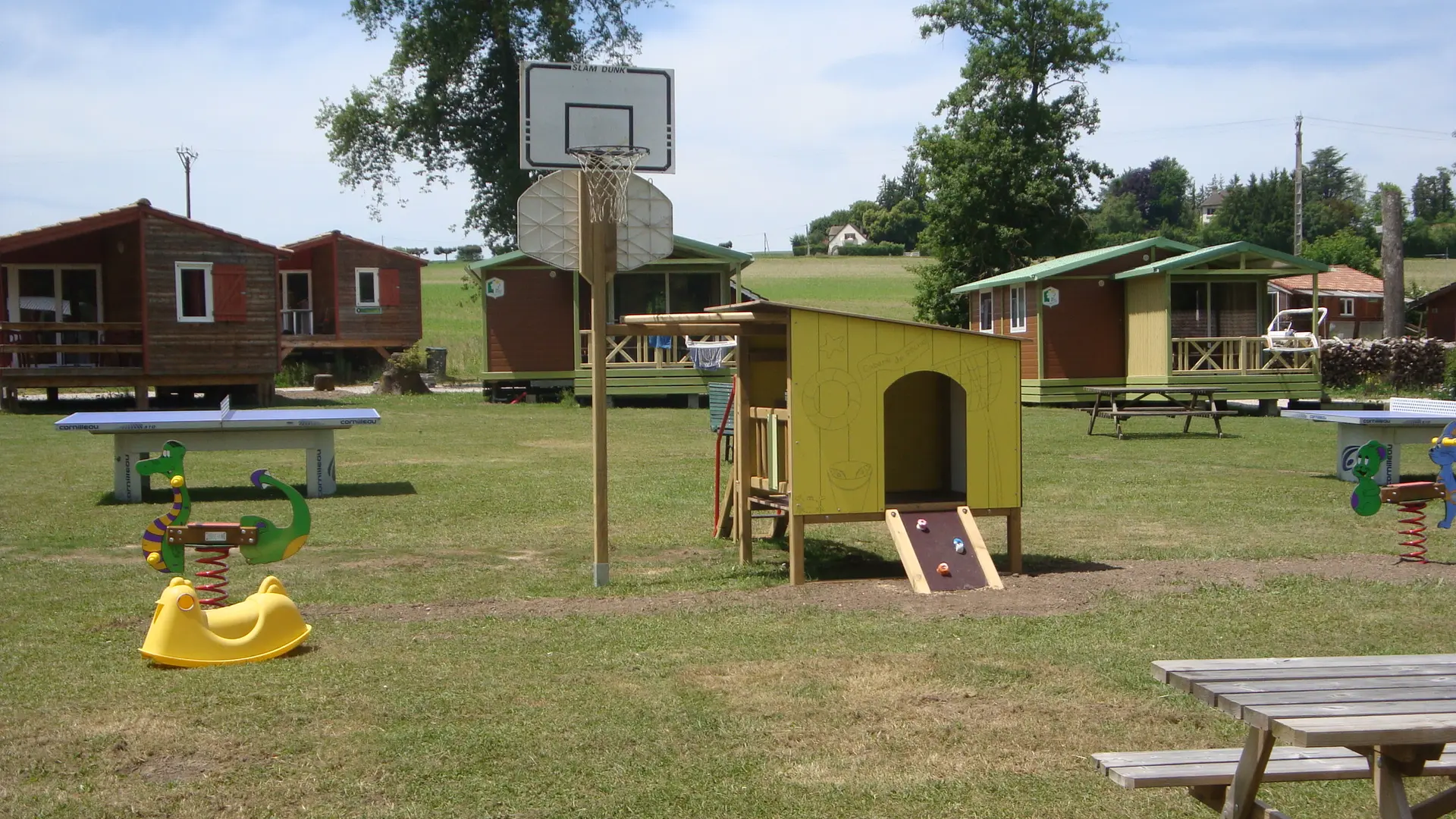 Camping de locatifs à Excenevex