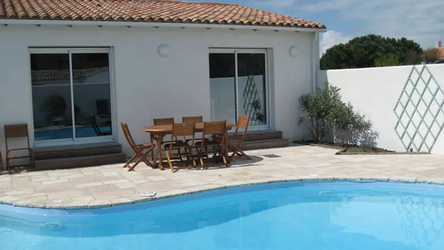 piscine privée