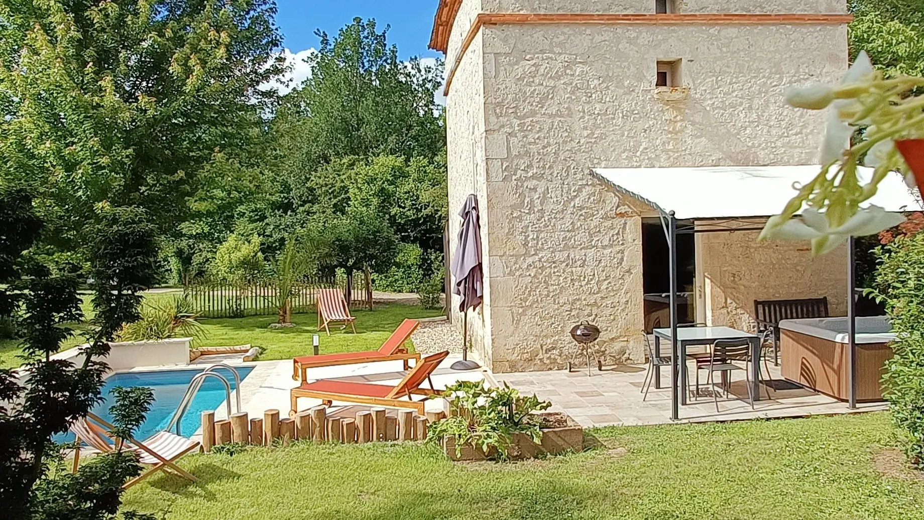 PIiscine Privée et exclusive