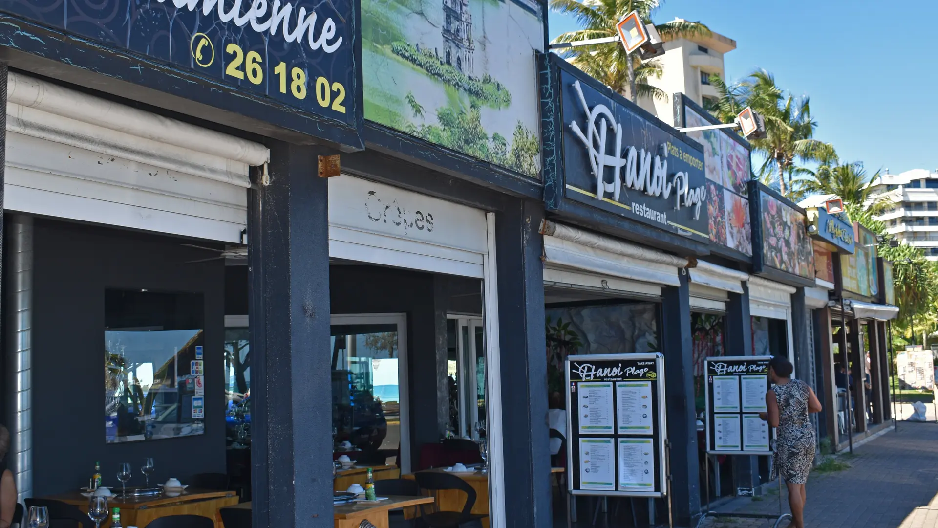 Restaurant Hanoï Plage, Nouméa