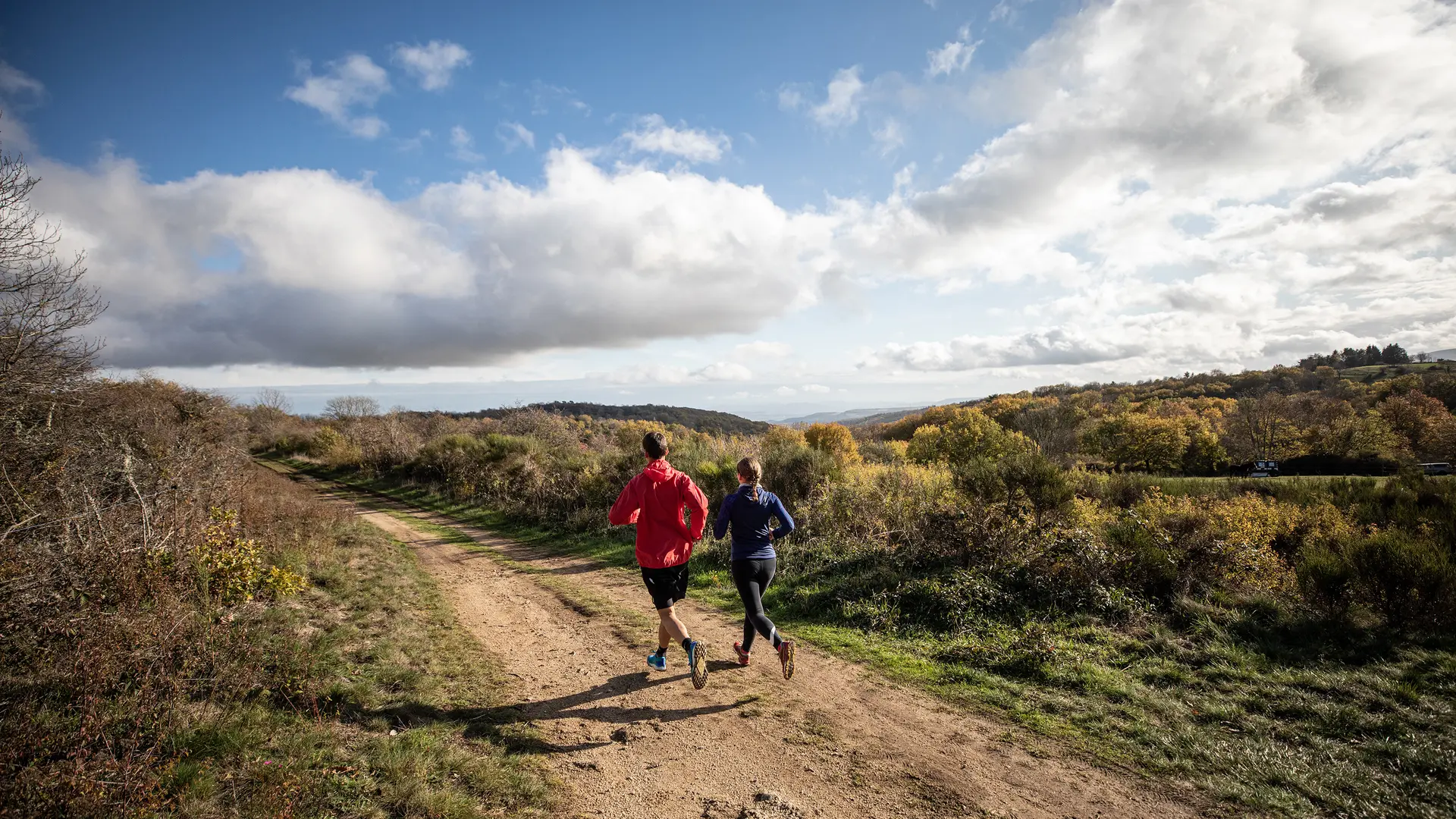 Sur les hauteurs de Volvic
