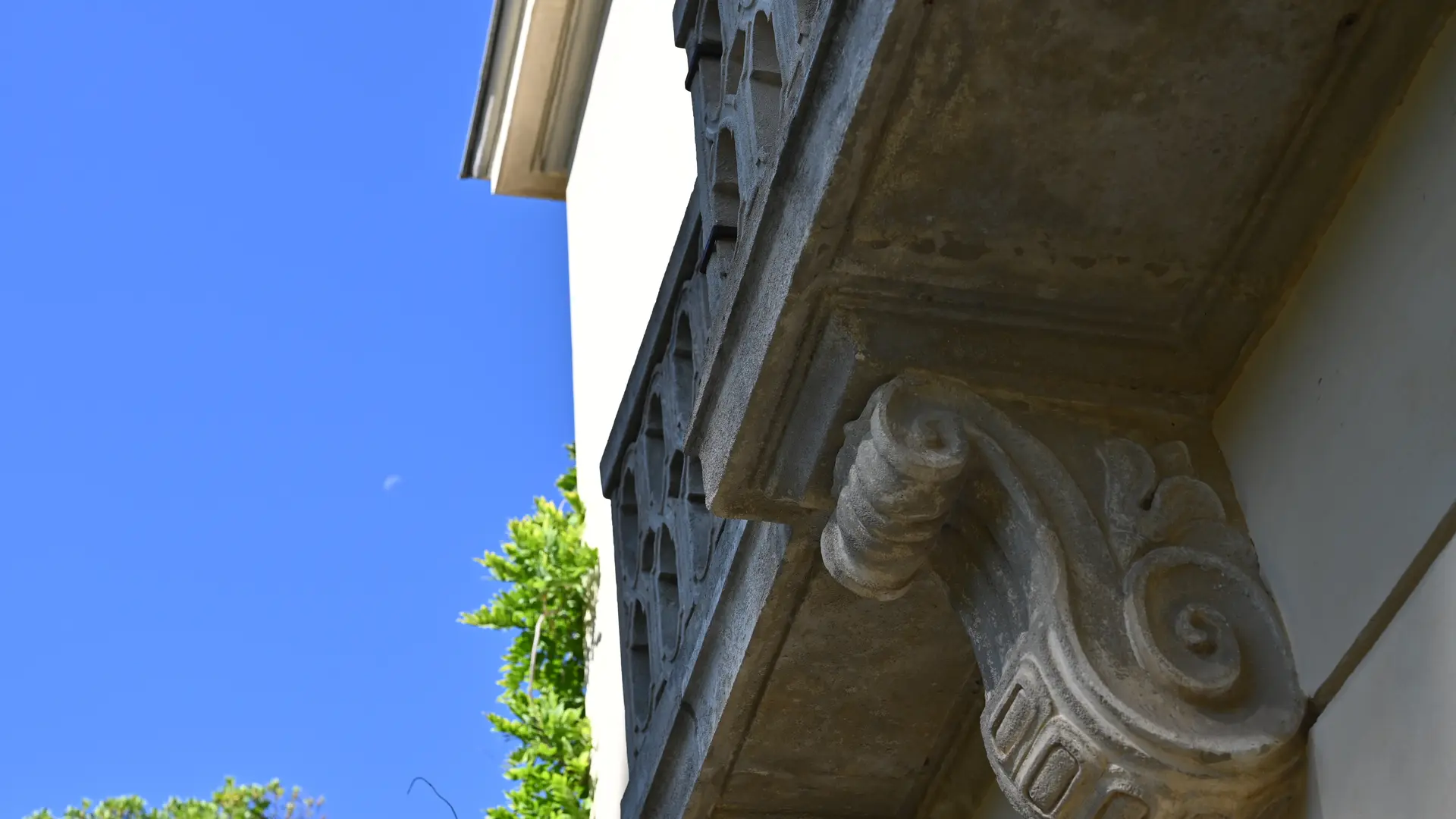 La maison de Paul Bourget dans le Plantier de Costebelle