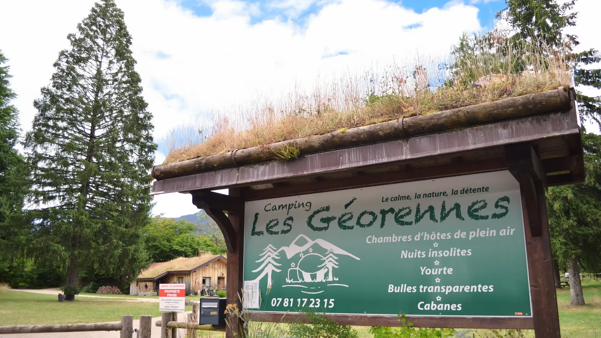 Accueil dpmaine des Géorennes