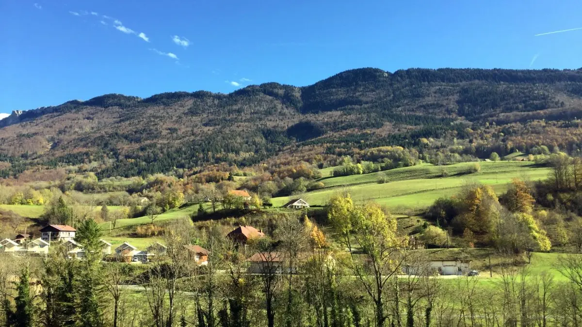 Lélex, station des Monts-Jura