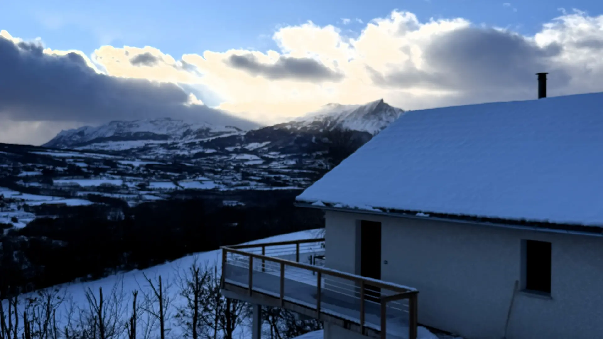Location Gîte L'Aguille à Buissard
