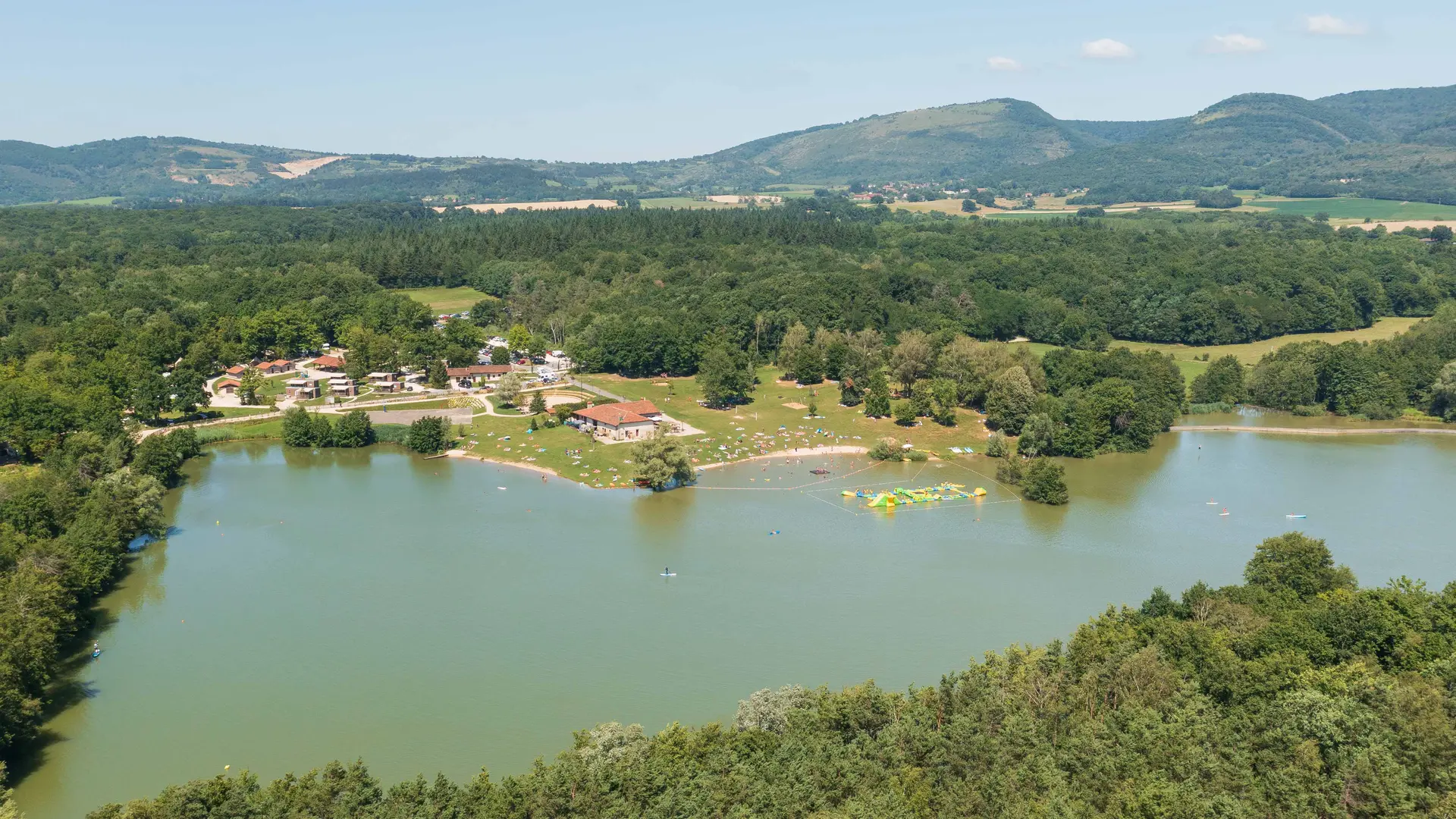 base loisirs et nature La Grange du Pin Treffort(31)©Pierre Jayet