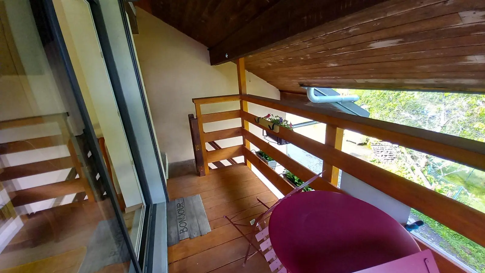 Balcon vue 1