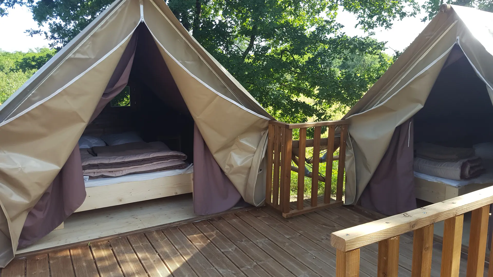 le nid chambres