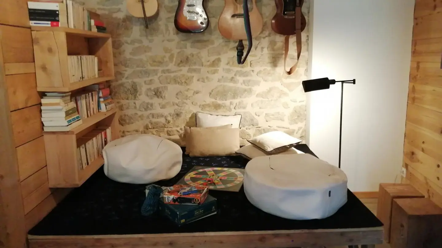 Le coin détente