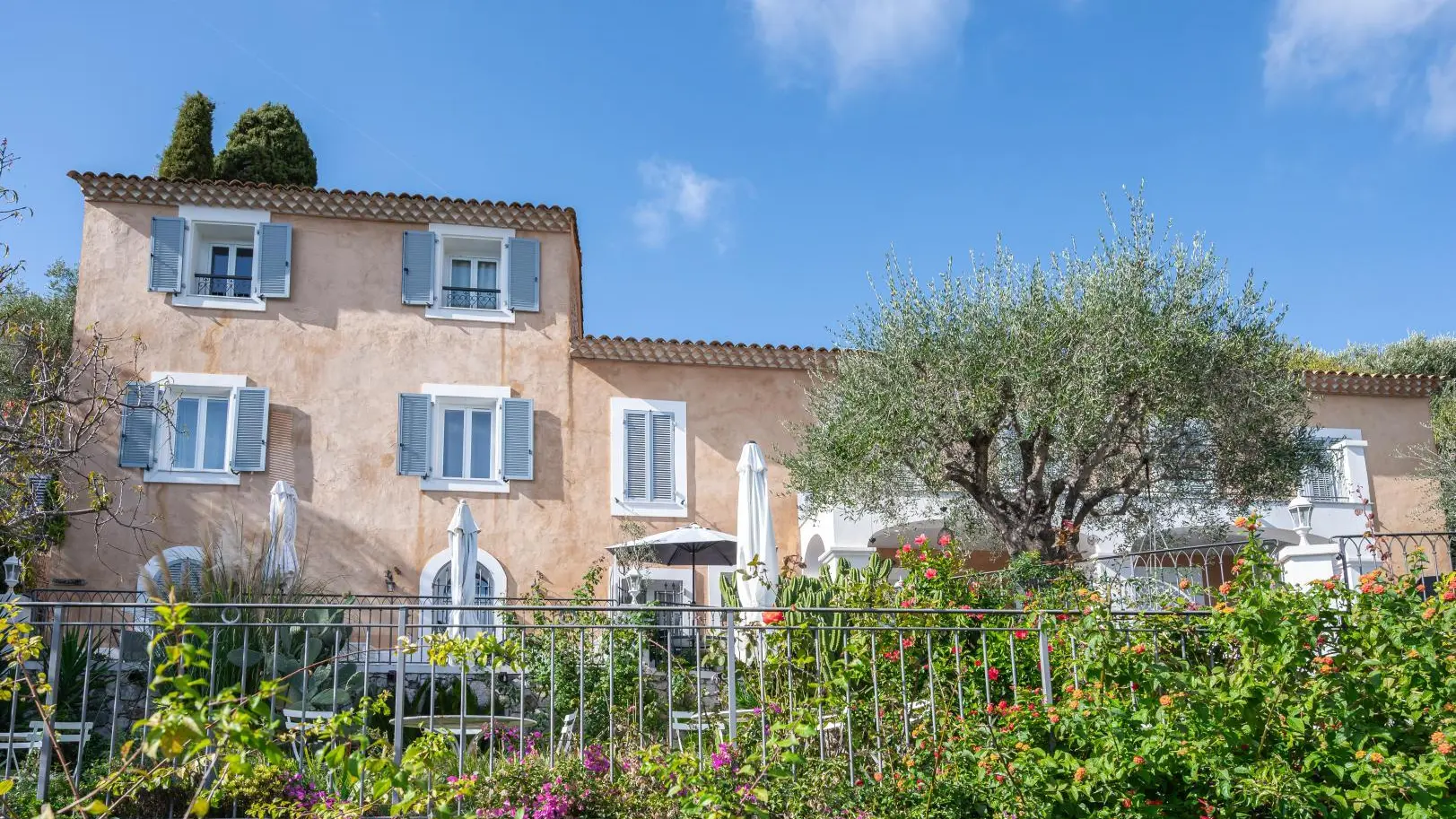 Mas d'Angeline-Beausoleil-Alpes-Maritimes