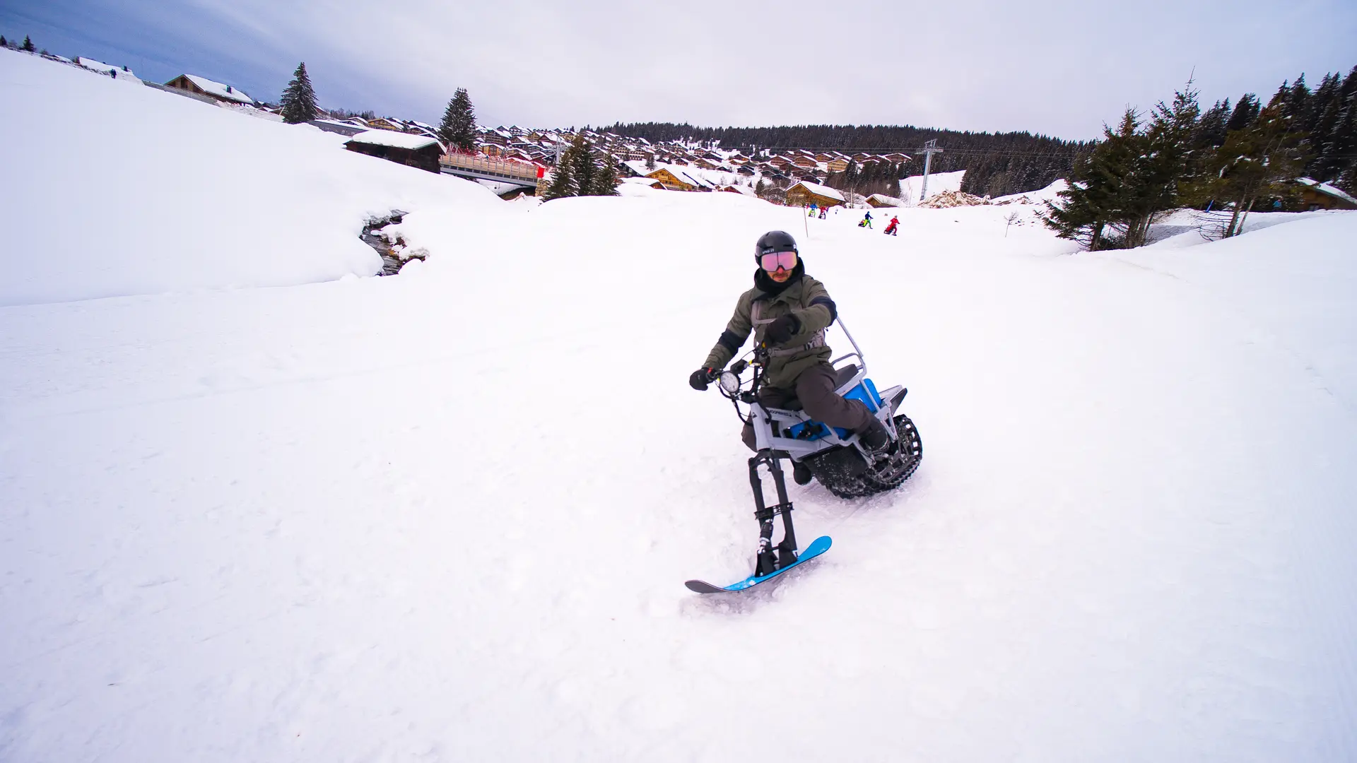 Moonbike Les Saisies