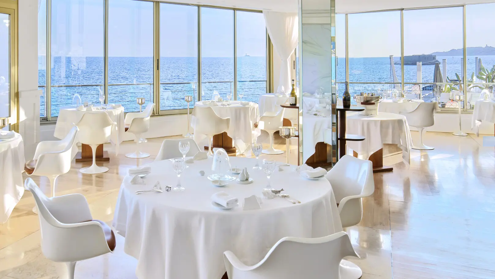 Salle du restaurant Petit Nice