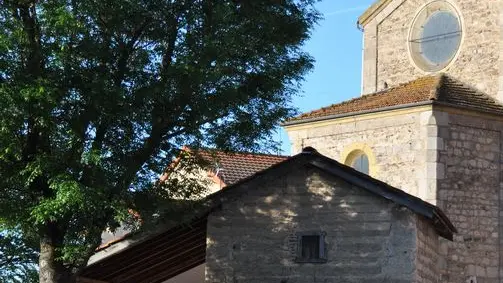 Eglise s'inspirant du style Roman Poitevin © Evelyne Deveaux