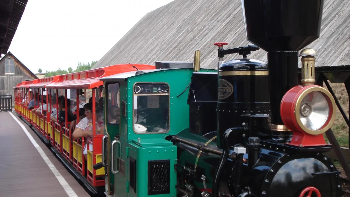 Idée de visite du petit train au barrage de Villerest à 20 km
