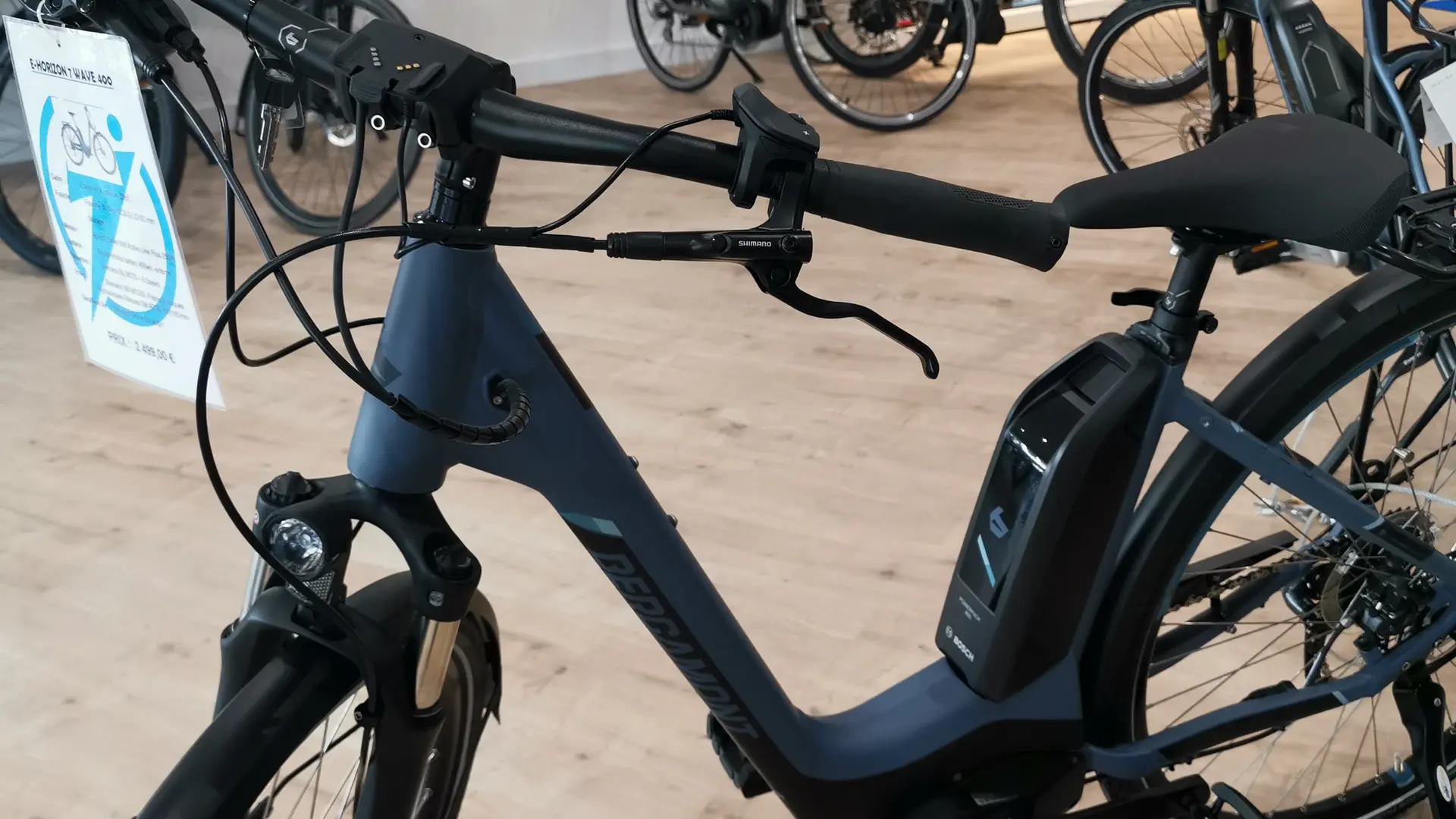 Vente et location de vélos électriques et classiques