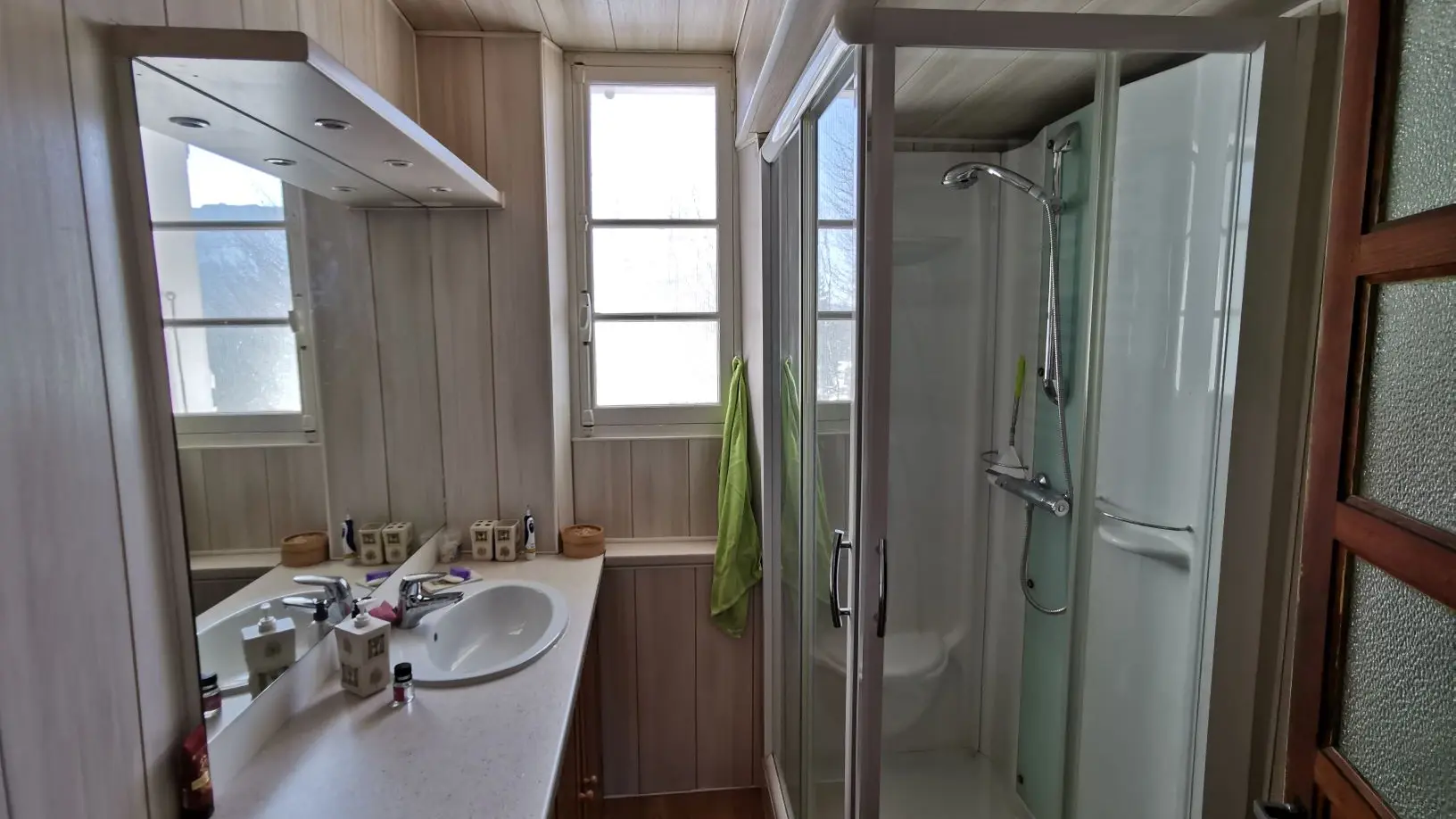 salle de douche