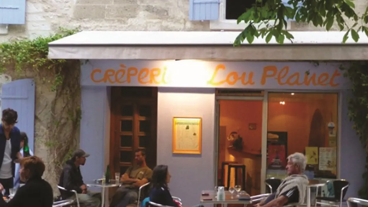 Crêperie Lou Planet à Saint-Rémy-de-Provence