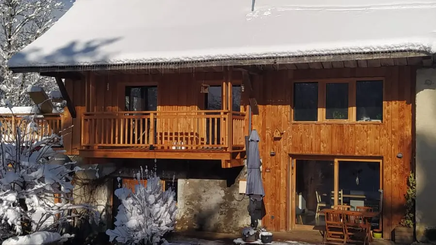 Vue neige