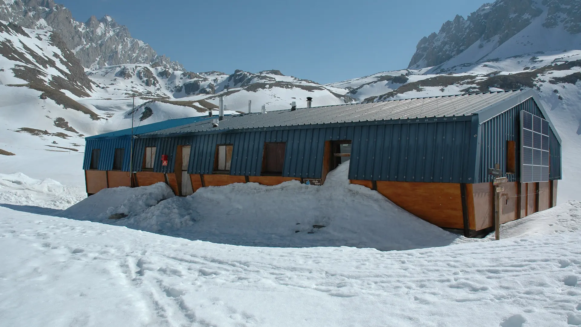 Refuge du Chambeyron