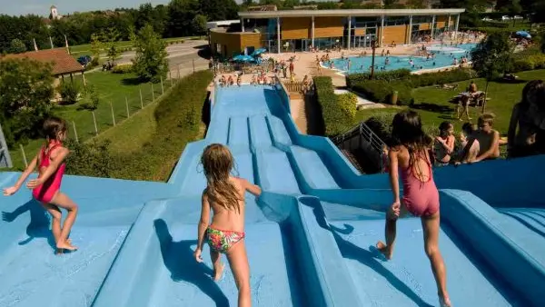 La piscine de Pont de Vaux à 5 km
