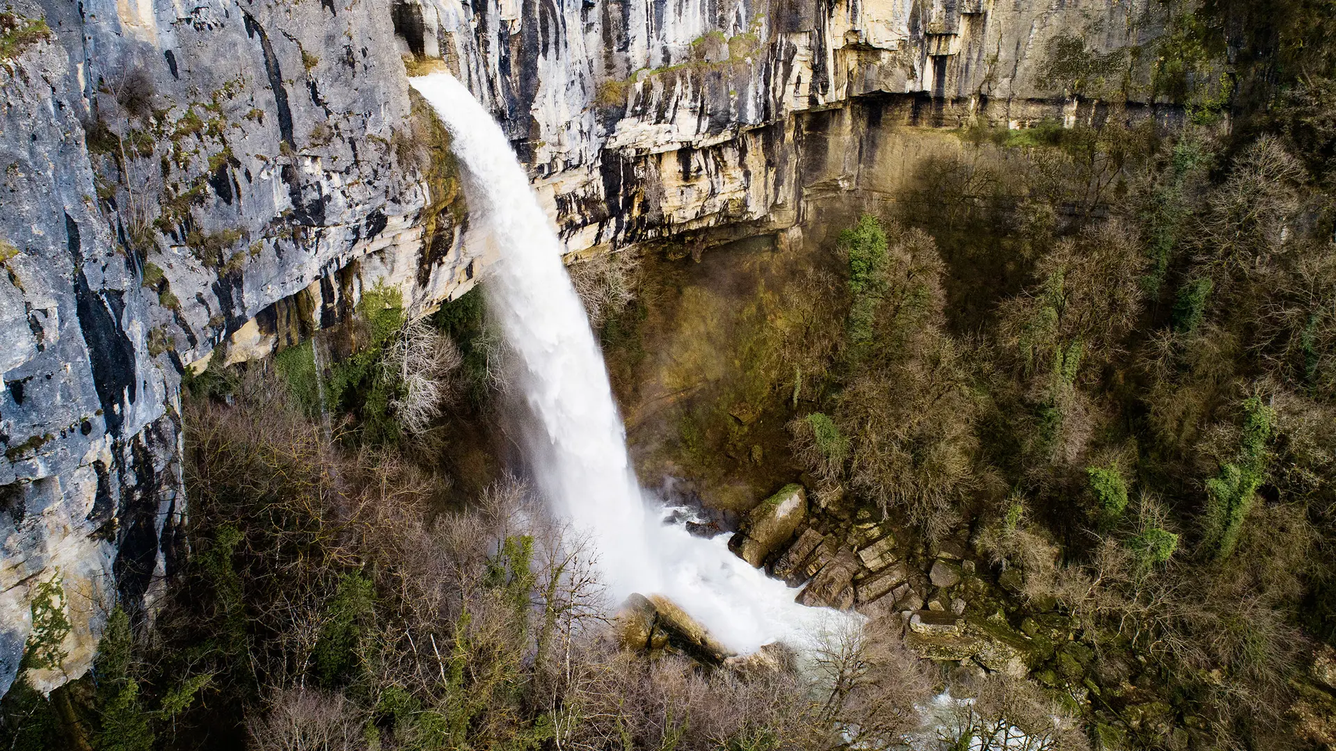 Cascade de Cerveyrieu