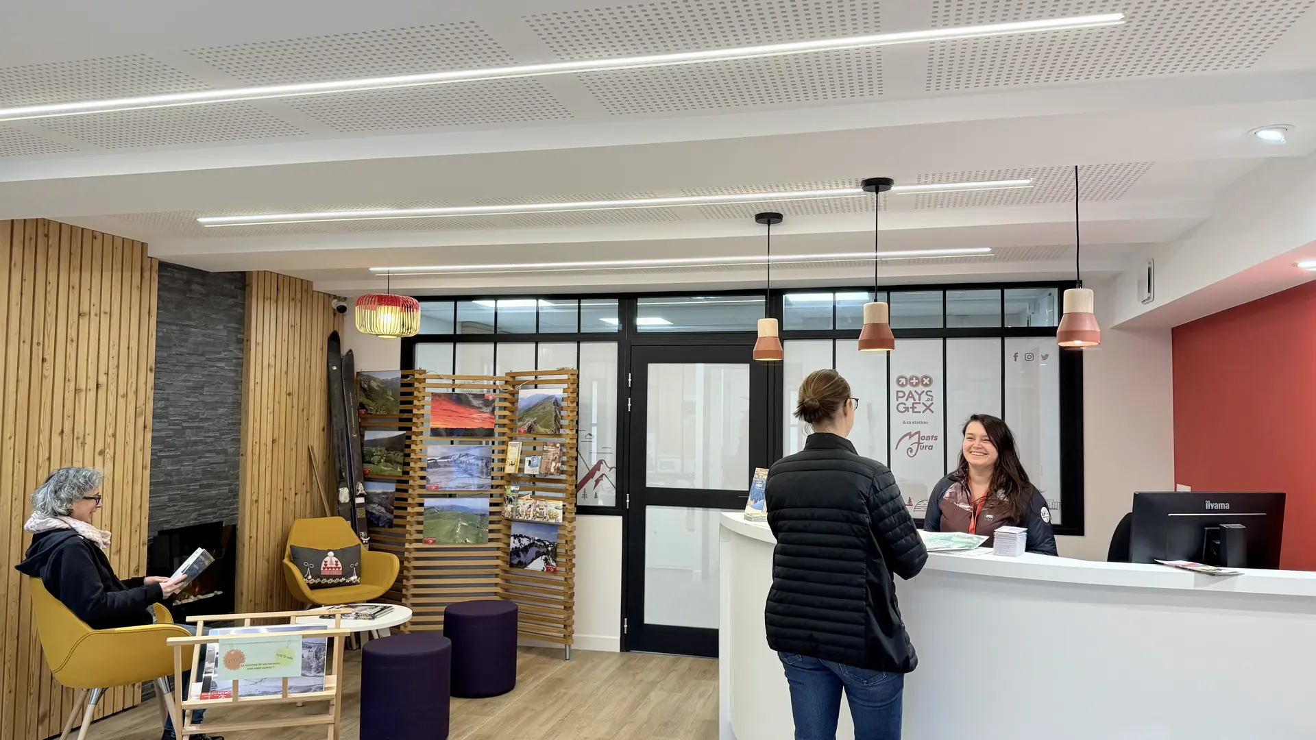 Bureau d'information touristique de Lélex