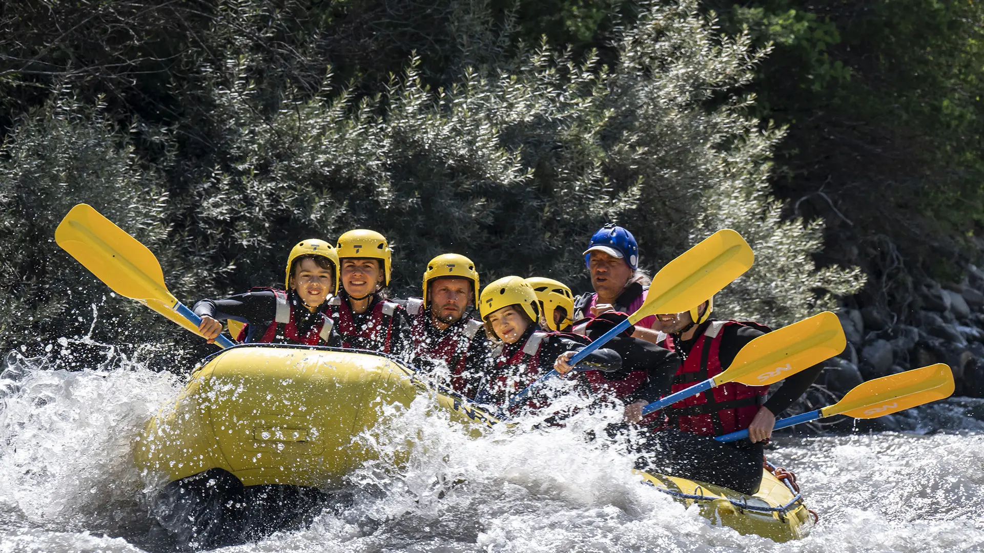 Rafting famille avec Rock'n Raft