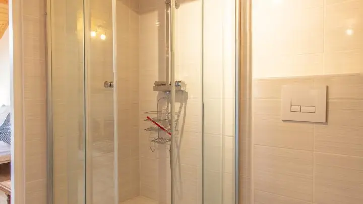 Salle de douche, chambre 2