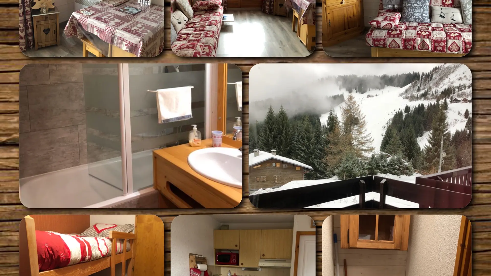 Ensemble des photos de l'apaprtement