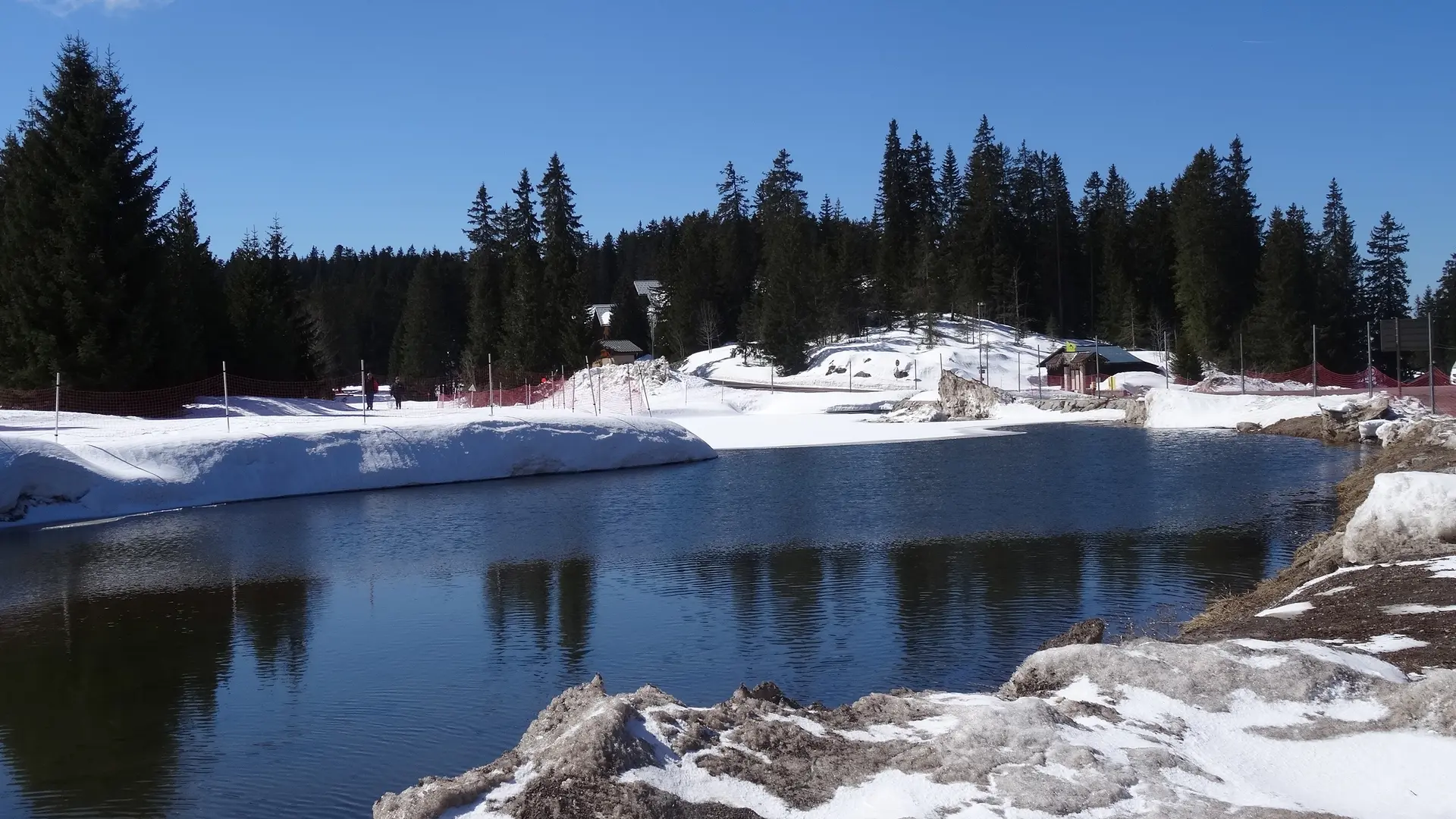 Lac de Sommand
