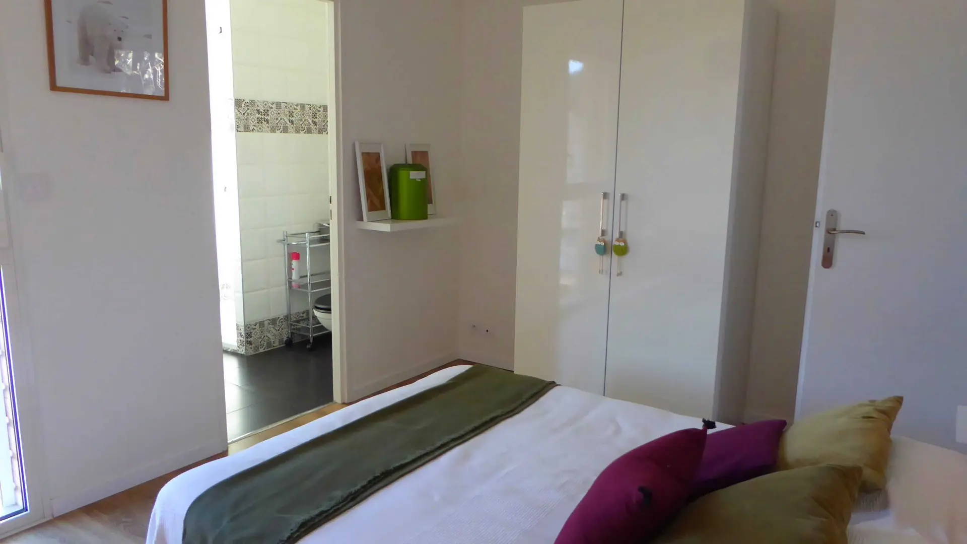 Les Yuccas-Chambre-Nice-Gîtes de France des Alpes-Maritimes