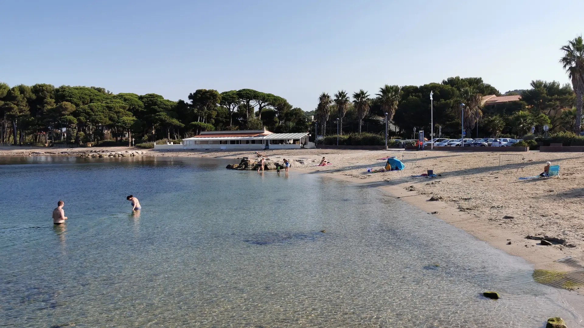 Plage de Sainte Asile