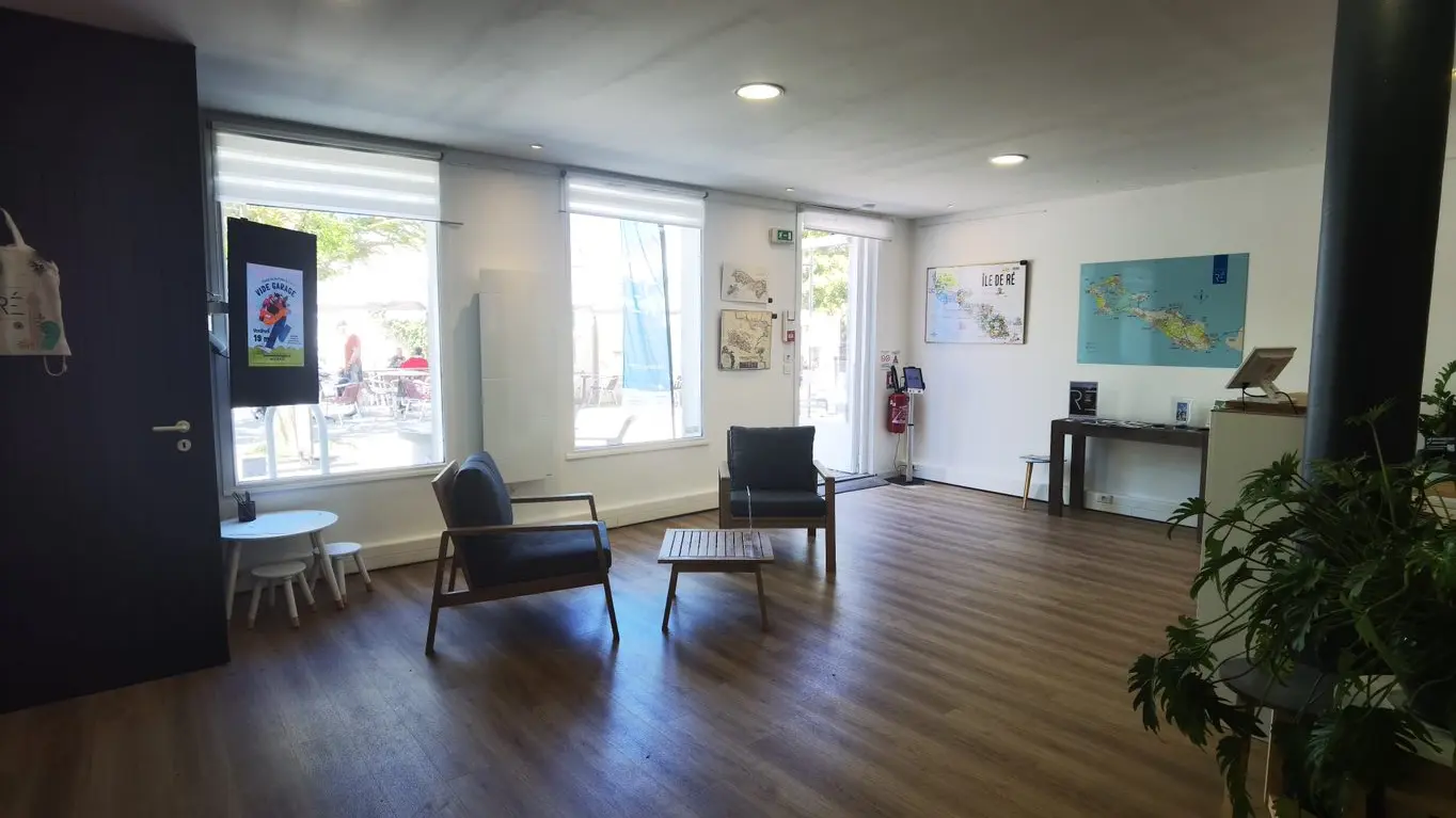 Bureau d'accueil de Loix - Vue d'ensemble