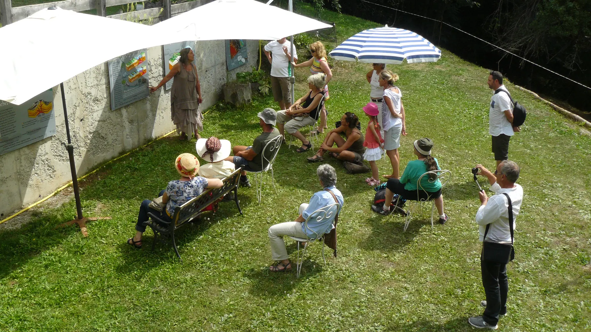 La Ferme de Téthys - Art et Géologie CROTS