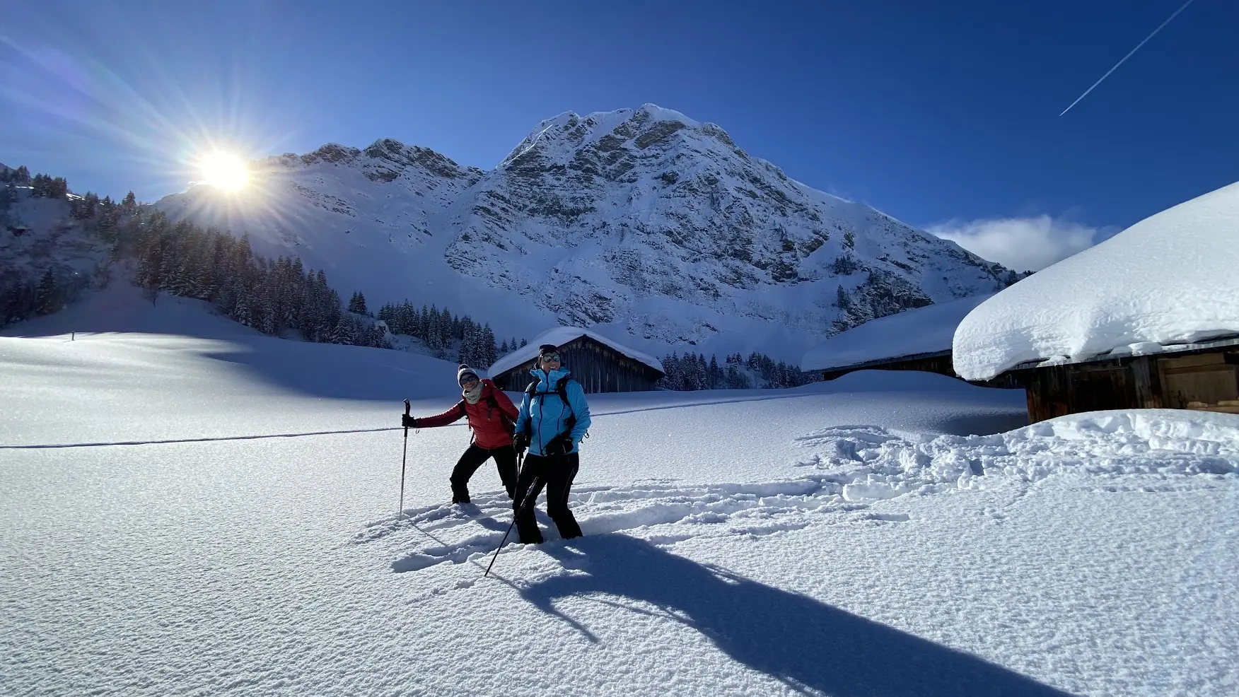 Sortie ski de randonnée